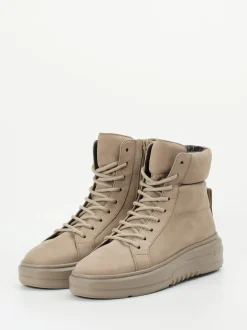Kennel & Schmenger – Stiefeletten aus Nubukleder Sandbeige