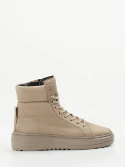 Kennel & Schmenger – Stiefeletten aus Nubukleder Sandbeige