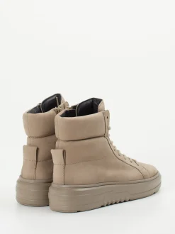 Kennel & Schmenger – Stiefeletten aus Nubukleder Sandbeige