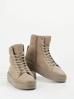 Kennel & Schmenger – Stiefeletten aus Nubukleder Sandbeige