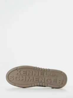 Kennel & Schmenger – Stiefeletten aus Nubukleder Sandbeige