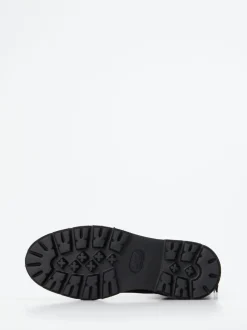 Kennel & Schmenger – Stiefelette aus Stretch-Veloursleder schwarz