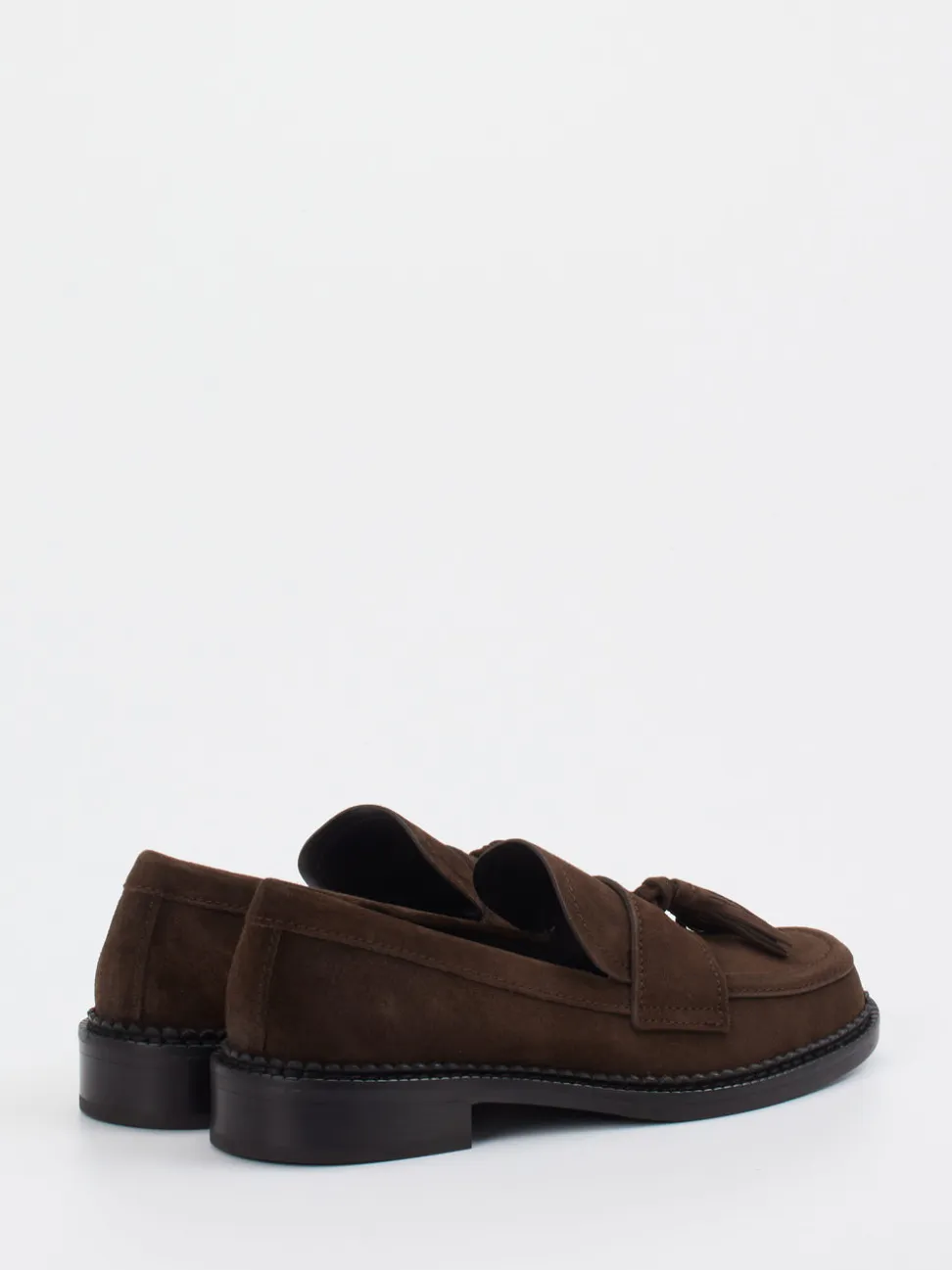Kennel & Schmenger – Tassel Loafer aus Veloursleder braun