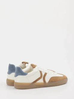 Kennel & Schmenger – Sneaker aus Veloursleder Offwhite