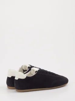 Kennel & Schmenger – Sneaker aus Veloursleder Dunkelblau