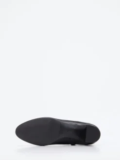 Konstantin Starke – Ankle Boots aus Lammleder Schwarz