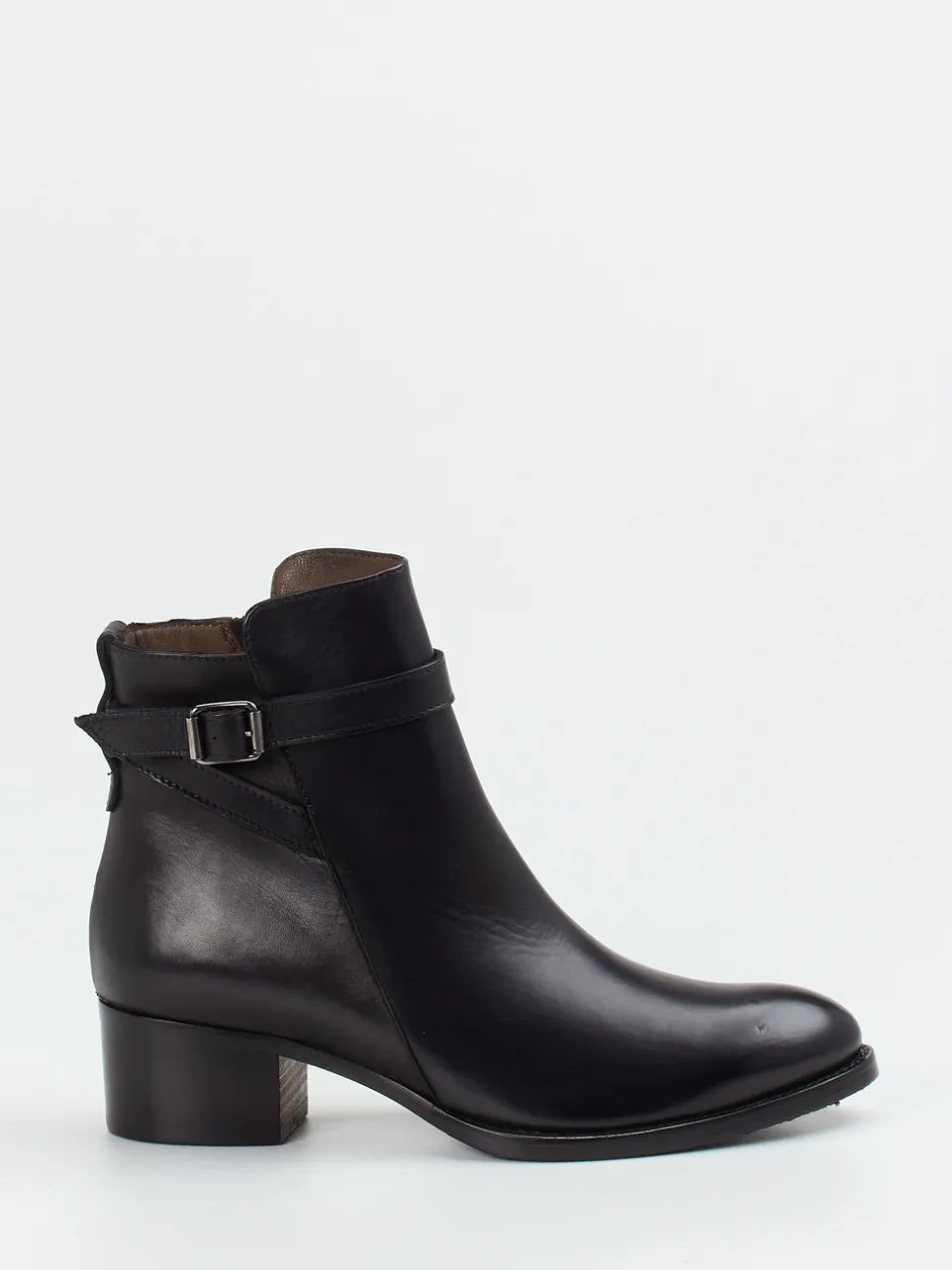 Konstantin Starke – Ankle Boots aus Kalbleder Schwarz
