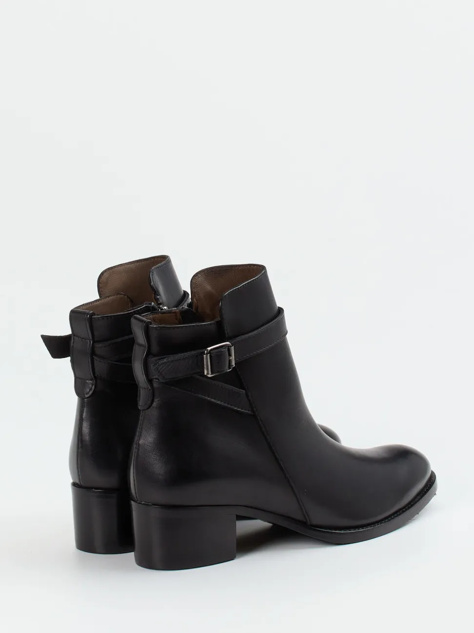 Konstantin Starke – Ankle Boots aus Kalbleder Schwarz