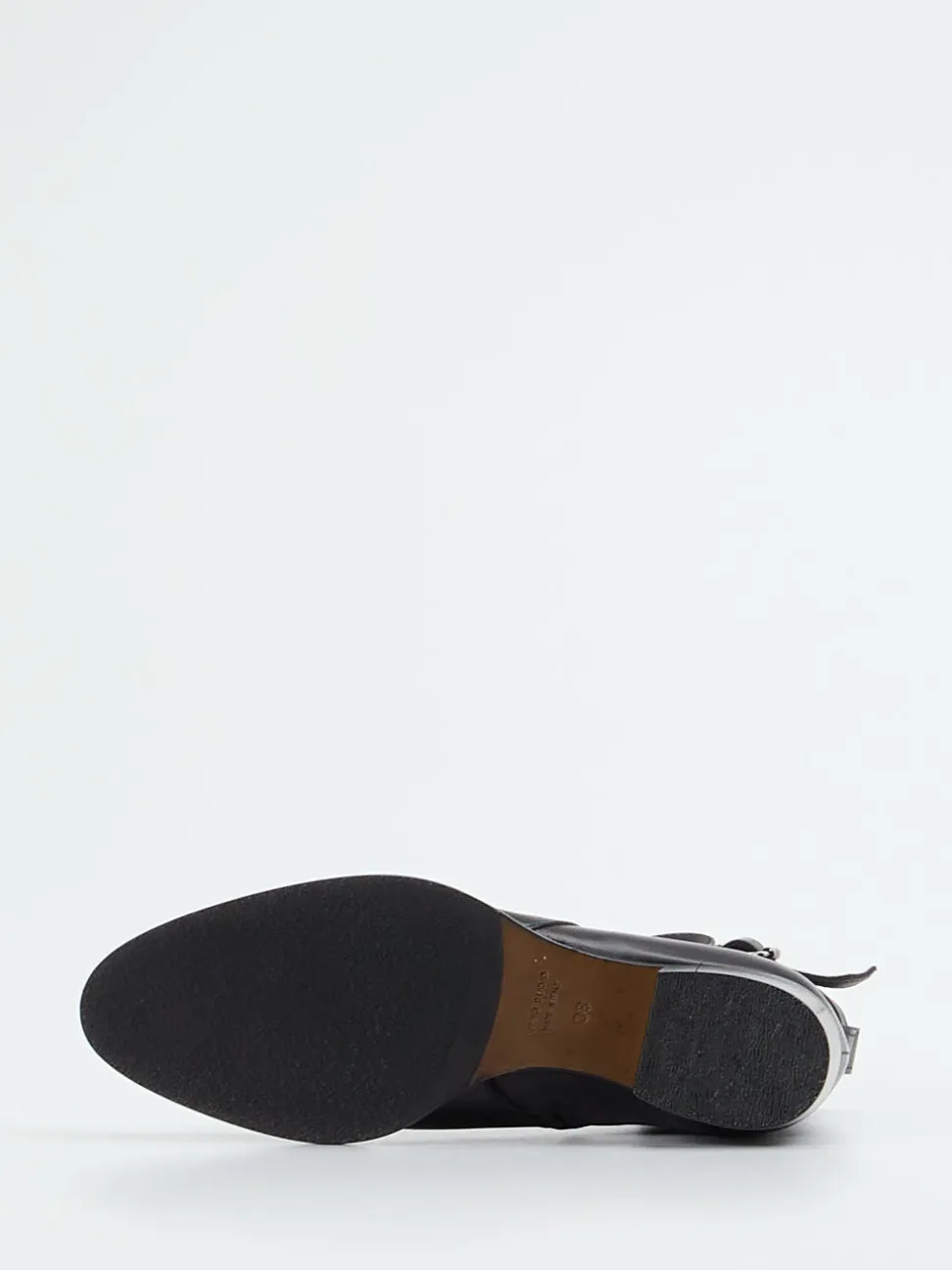 Konstantin Starke – Ankle Boots aus Kalbleder Schwarz