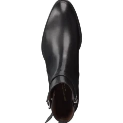 Konstantin Starke – Ankle Boots aus Kalbleder Schwarz