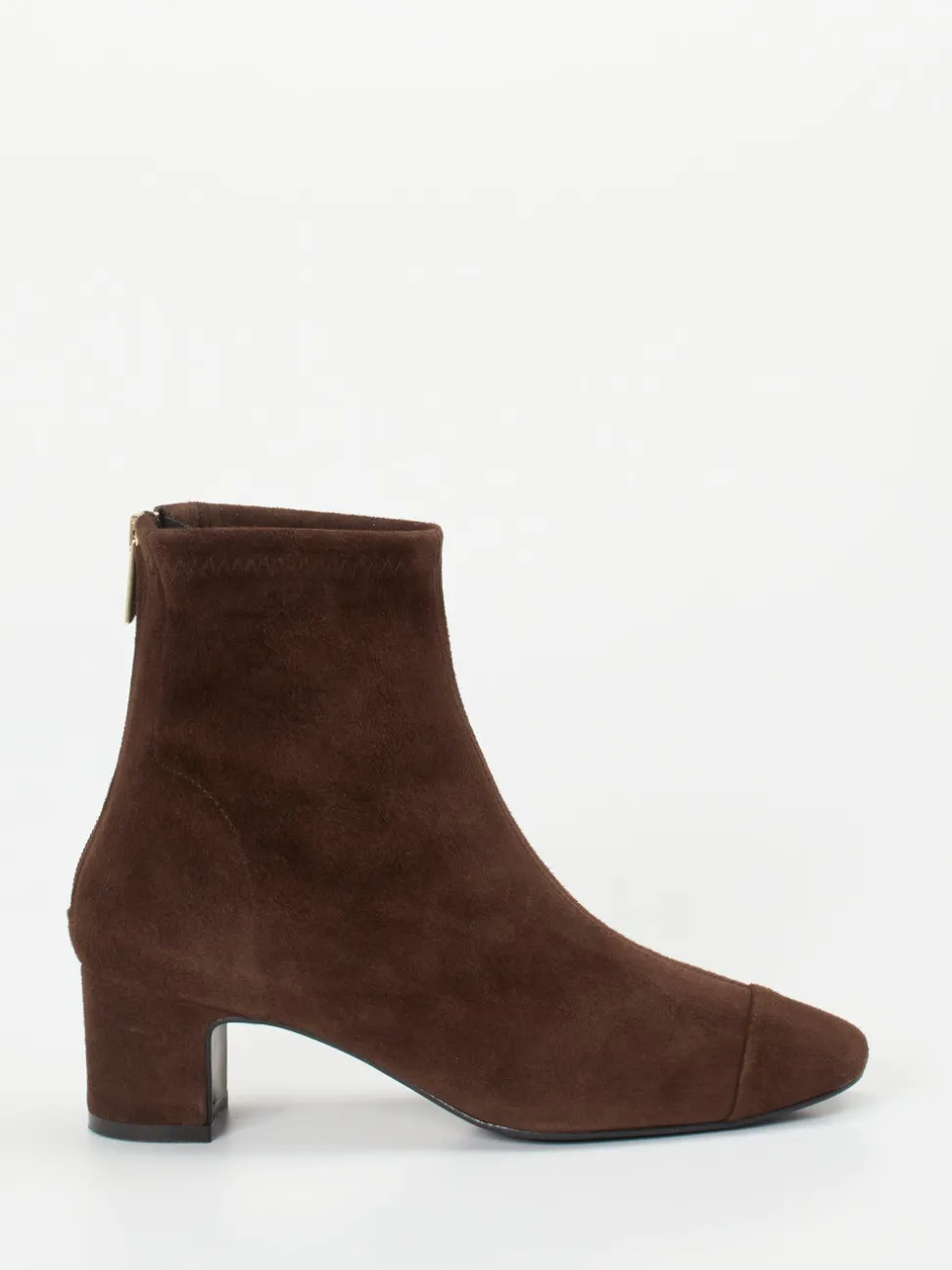 Konstantin Starke – Ankle Boots aus Lederimitat braun