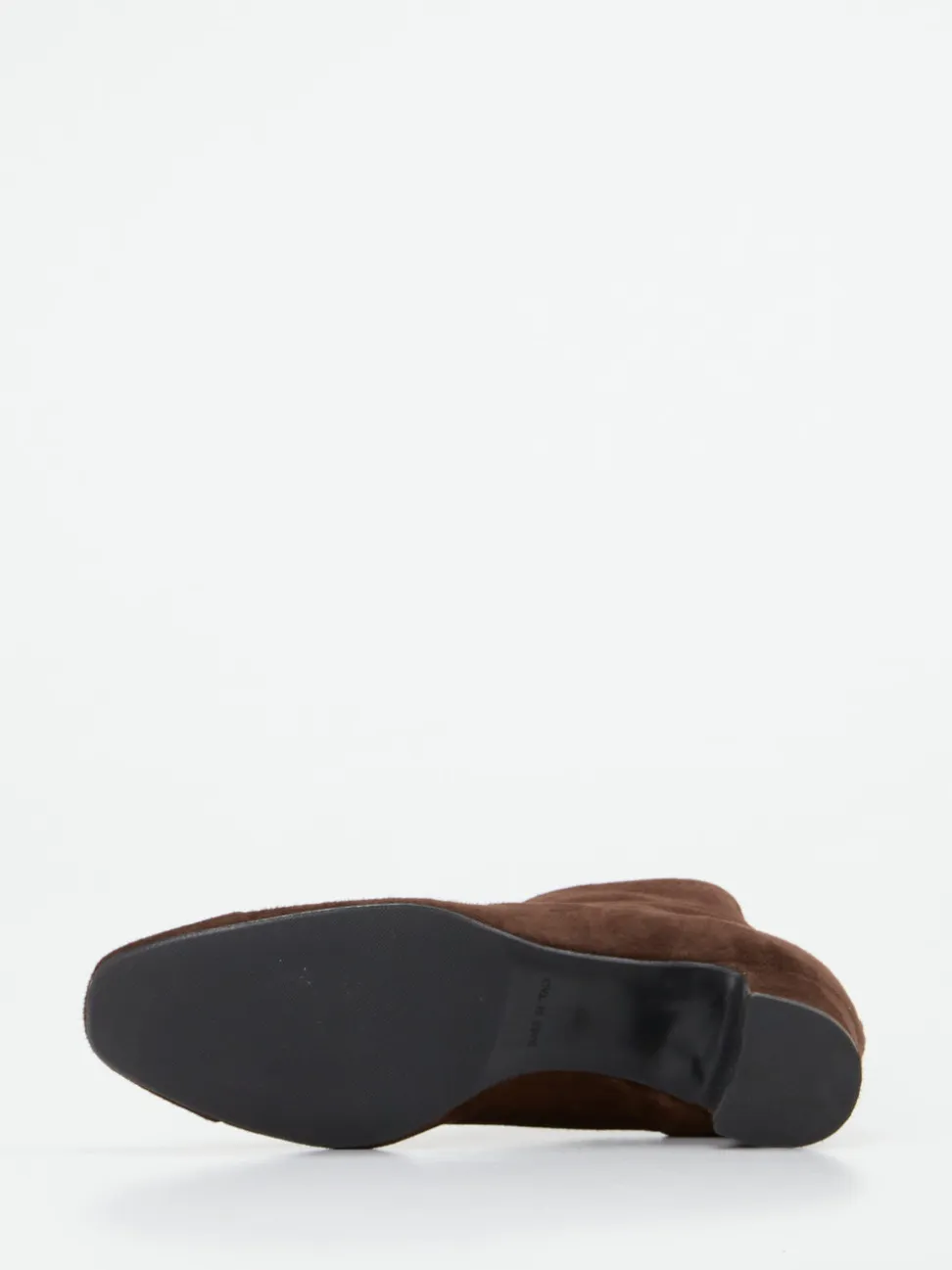 Konstantin Starke – Ankle Boots aus Lederimitat braun