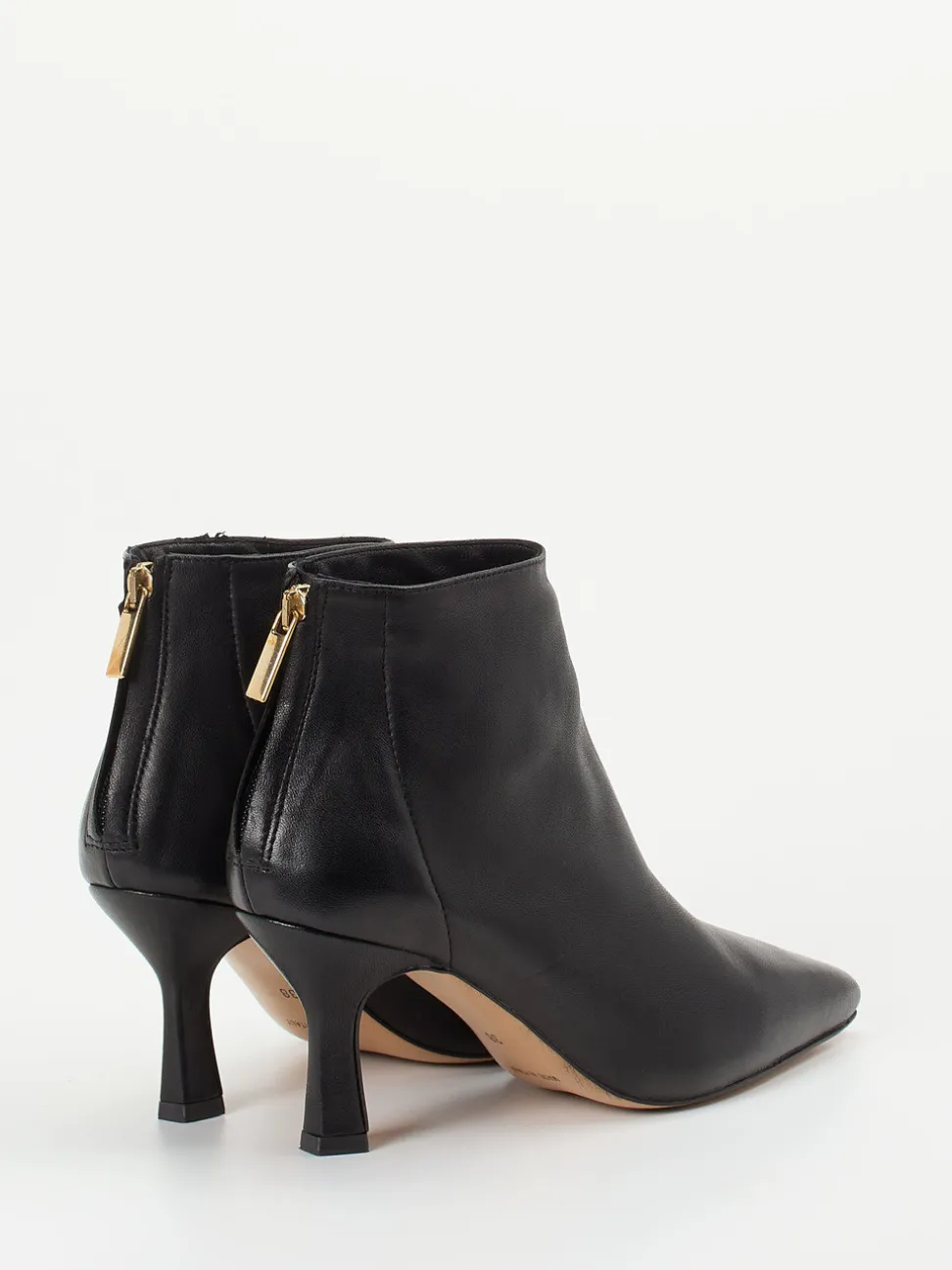 Konstantin Starke – Ankle Boots aus Lammleder schwarz