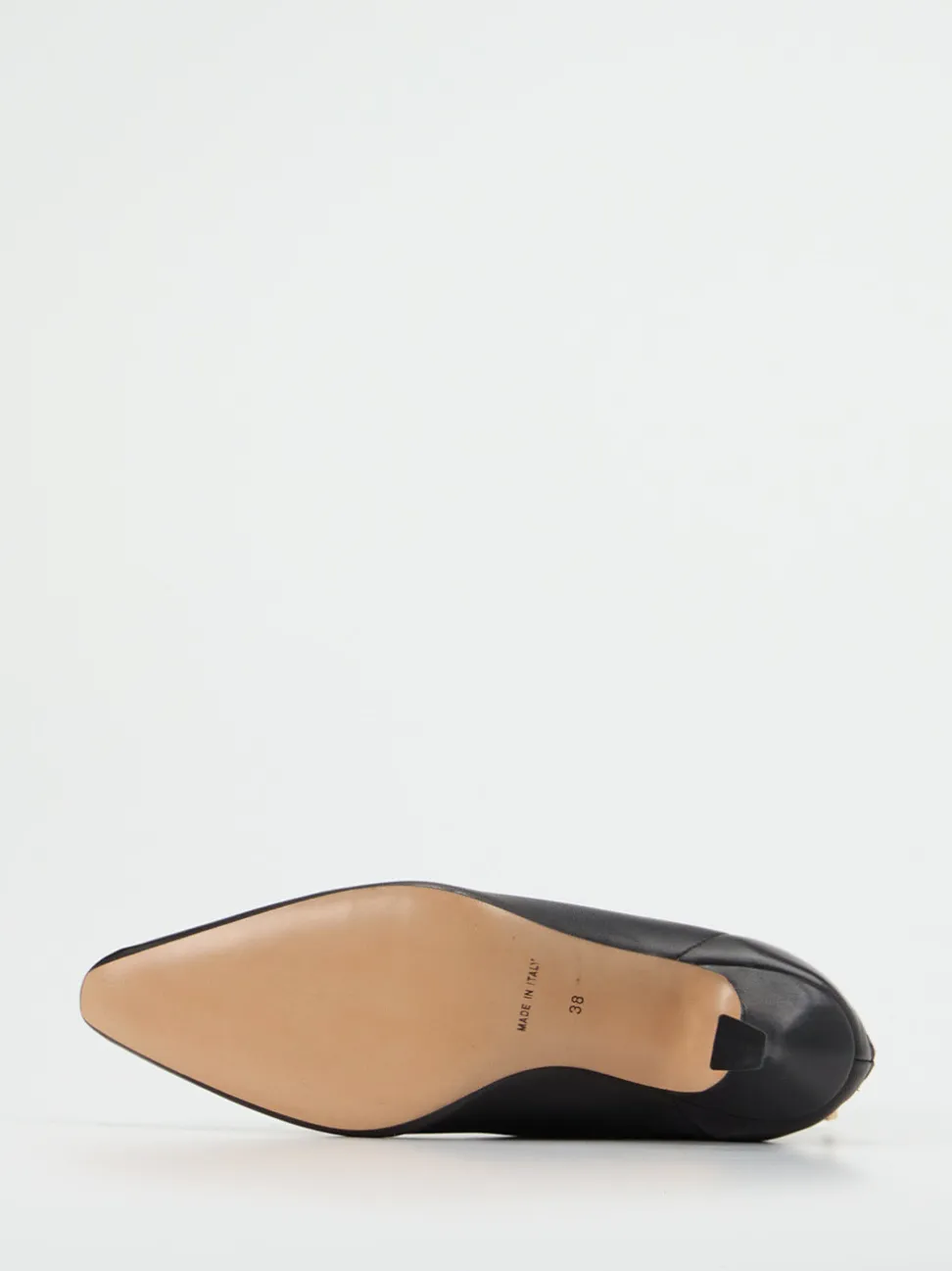 Konstantin Starke – Ankle Boots aus Lammleder schwarz