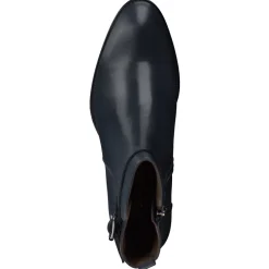Konstantin Starke – Ankle Boots aus Kalbleder Blau