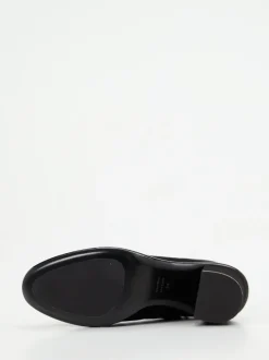 Konstantin Starke – Ankle Boots aus Veloursleder schwarz