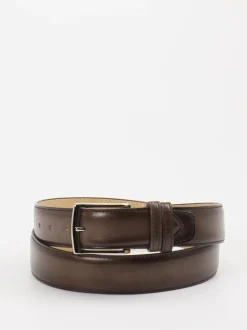 Konstantin Starke – Anzuggürtel aus Kalbleder braun