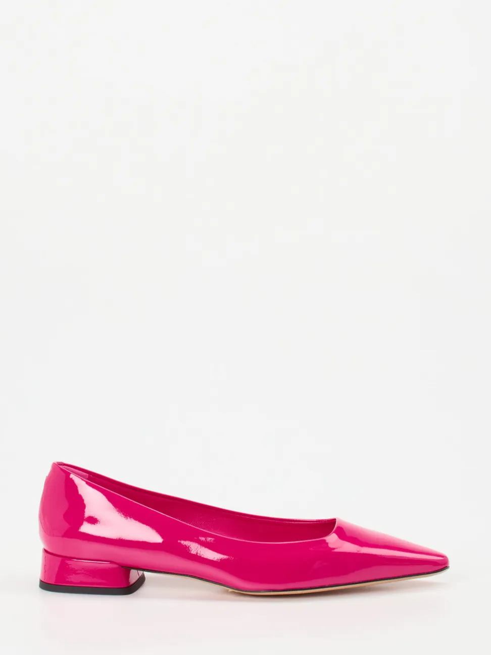 Konstantin Starke – Ballerinas aus Lackleder fuchsia
