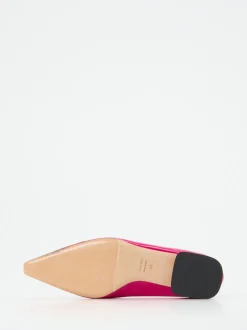 Konstantin Starke – Ballerinas aus Lackleder fuchsia