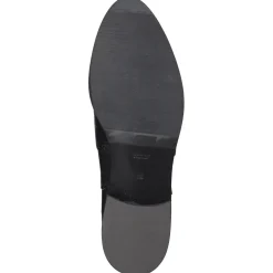 Konstantin Starke – Brogues aus Lammleder Schwarz