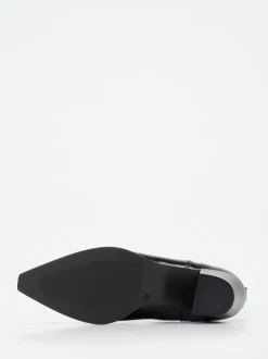Konstantin Starke – Chelsea Boots aus Hochglanzleder schwarz