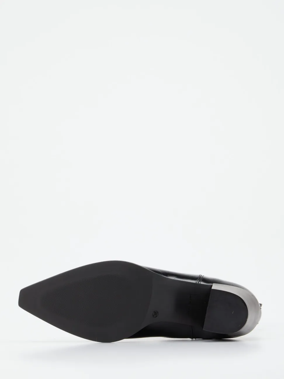 Konstantin Starke – Chelsea Boots aus Hochglanzleder schwarz