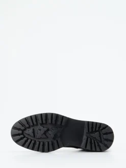 Konstantin Starke – Chelsea Boots aus Lammleder schwarz