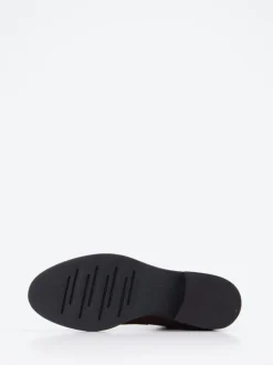 Konstantin Starke – Chelsea Boots aus Veloursleder braun