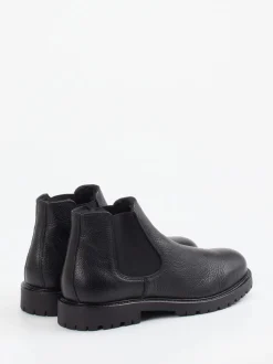 Konstantin Starke – Chelsea Boots aus Kalbleder schwarz