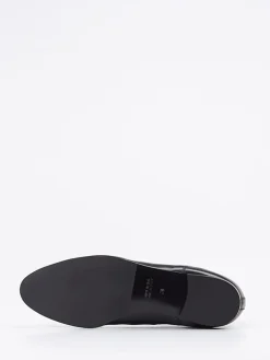 Konstantin Starke – Chelsea Boots aus Lammleder blau