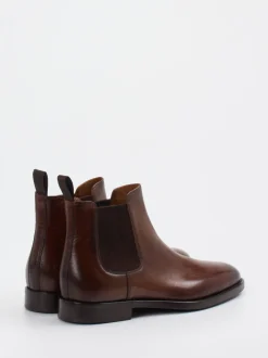 Konstantin Starke – Chelsea Boots aus Kalbleder Braun