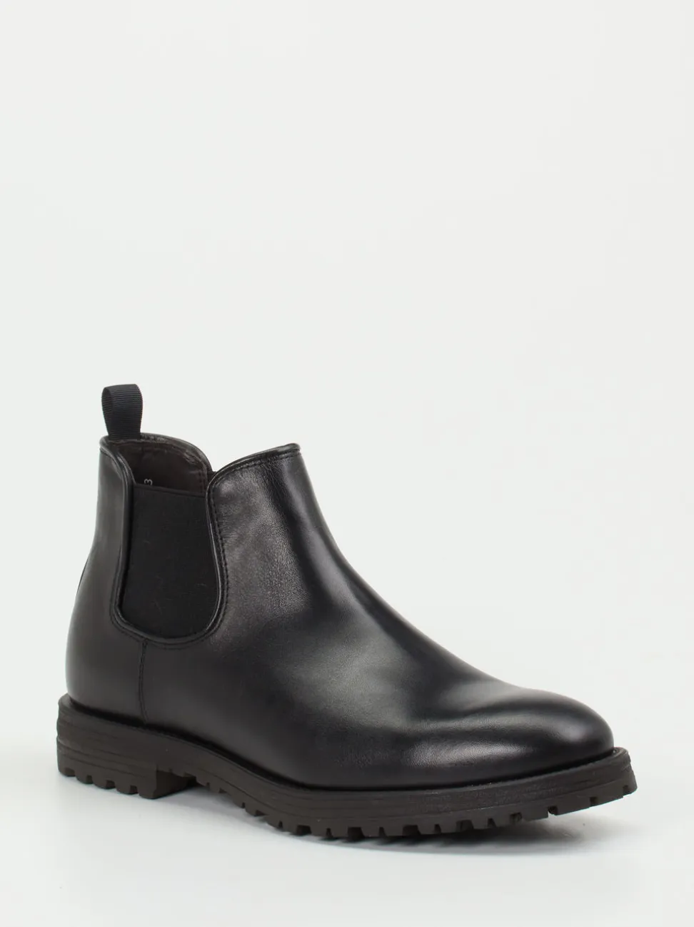 Konstantin Starke – Chelsea Boots aus Kalbleder Schwarz