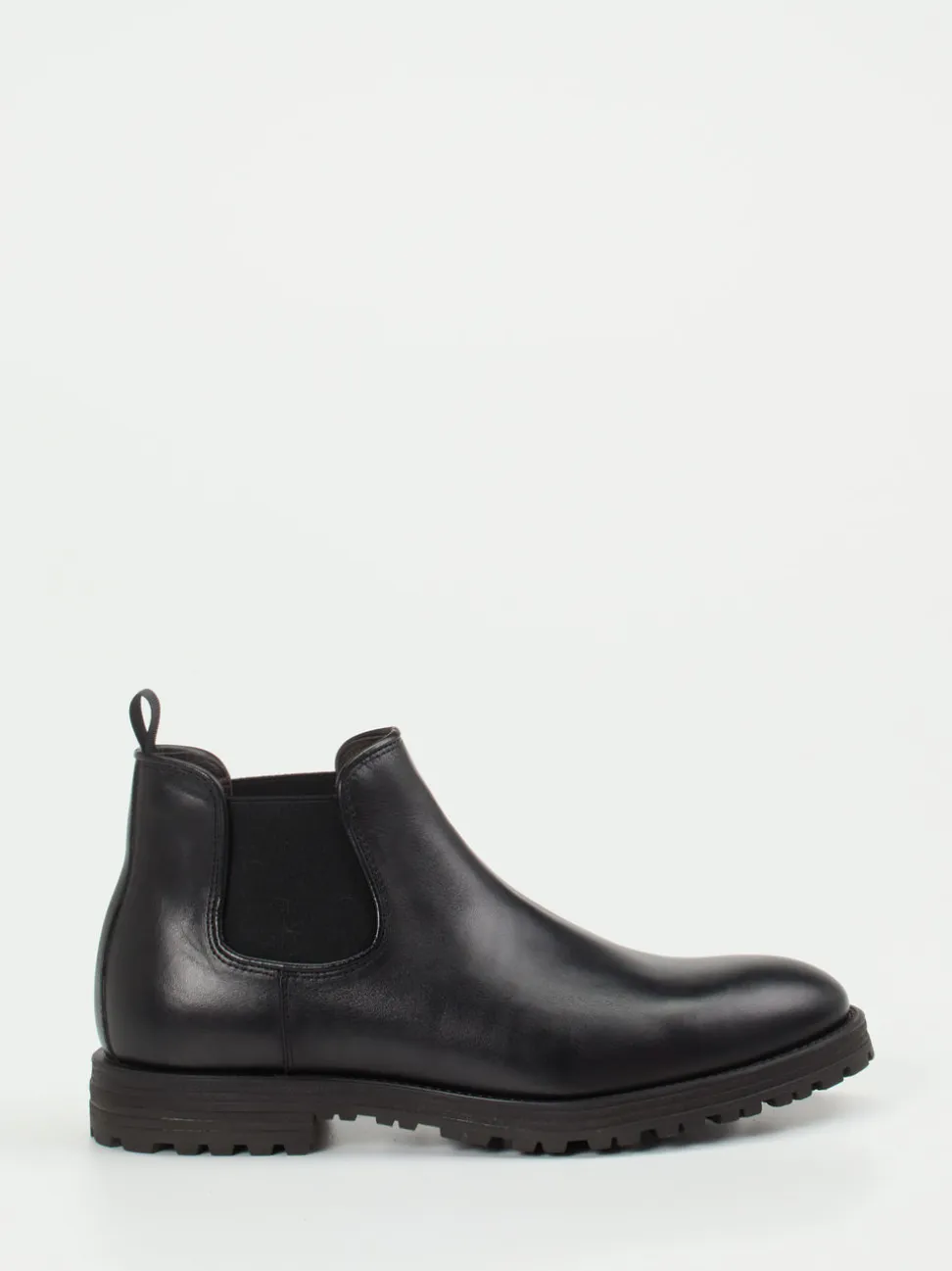 Konstantin Starke – Chelsea Boots aus Kalbleder Schwarz