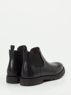Konstantin Starke – Chelsea Boots aus Kalbleder Schwarz