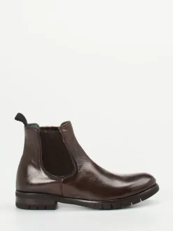 Konstantin Starke – Chelsea Boots aus Känguruleder braun