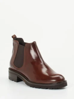 Konstantin Starke – Chelsea Boots aus Lammleder Braun