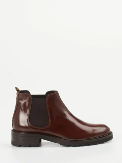 Konstantin Starke – Chelsea Boots aus Lammleder Braun