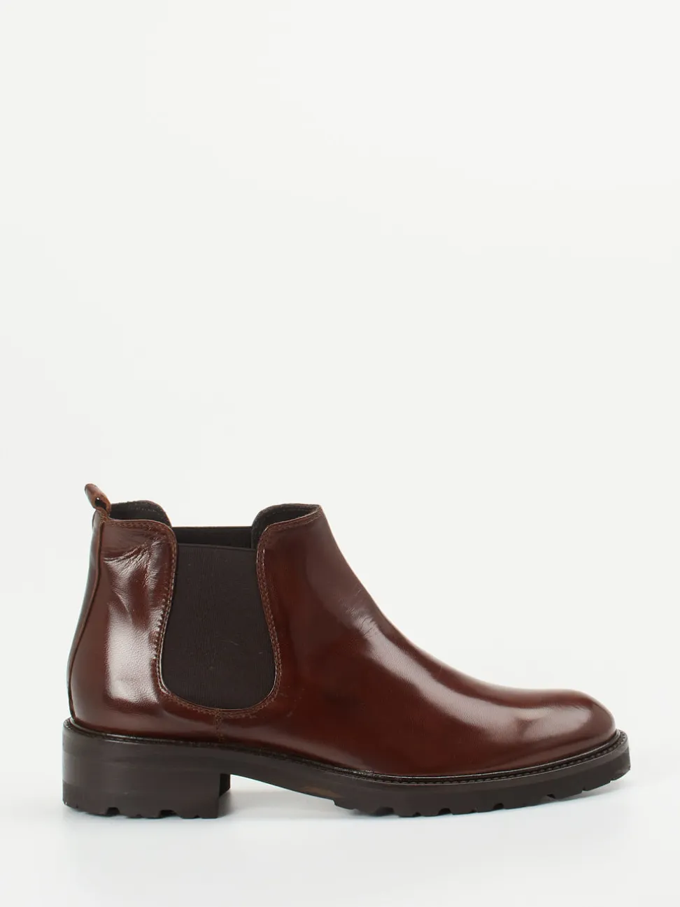 Konstantin Starke – Chelsea Boots aus Lammleder Braun