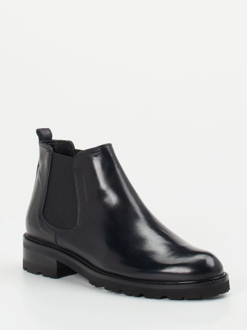 Konstantin Starke – Chelsea Boots aus Lammleder Schwarz