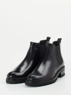 Konstantin Starke – Chelsea Boots aus Lammleder Schwarz