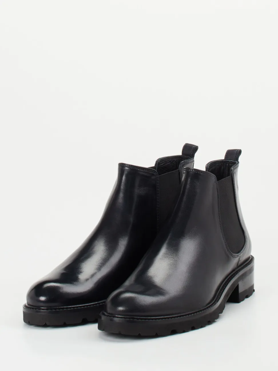 Konstantin Starke – Chelsea Boots aus Lammleder Schwarz