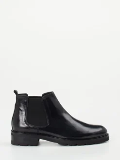 Konstantin Starke – Chelsea Boots aus Lammleder Schwarz
