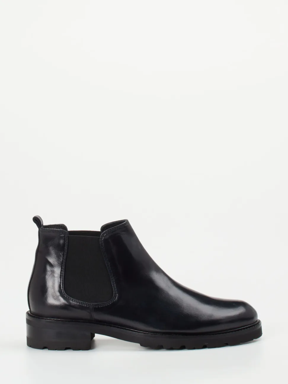 Konstantin Starke – Chelsea Boots aus Lammleder Schwarz