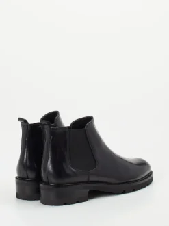 Konstantin Starke – Chelsea Boots aus Lammleder Schwarz