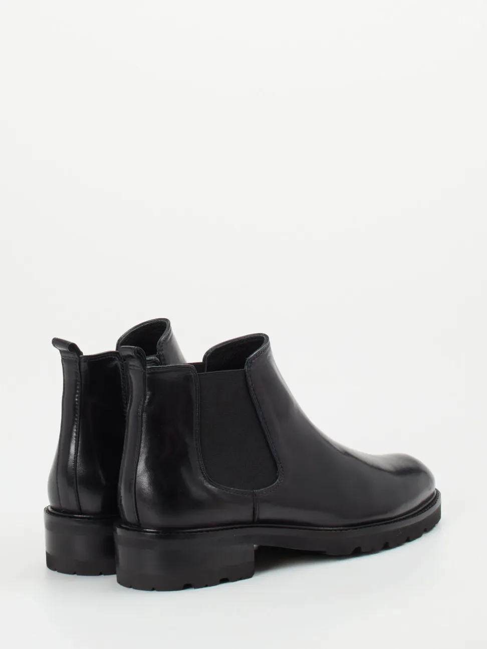 Konstantin Starke – Chelsea Boots aus Lammleder Schwarz