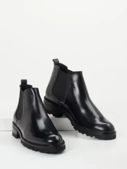 Konstantin Starke – Chelsea Boots aus Lammleder Schwarz