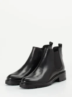 Konstantin Starke – Chelsea Boots aus Lammleder Schwarz