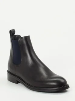 Konstantin Starke – Chelsea Boots aus Kalbleder schwarz