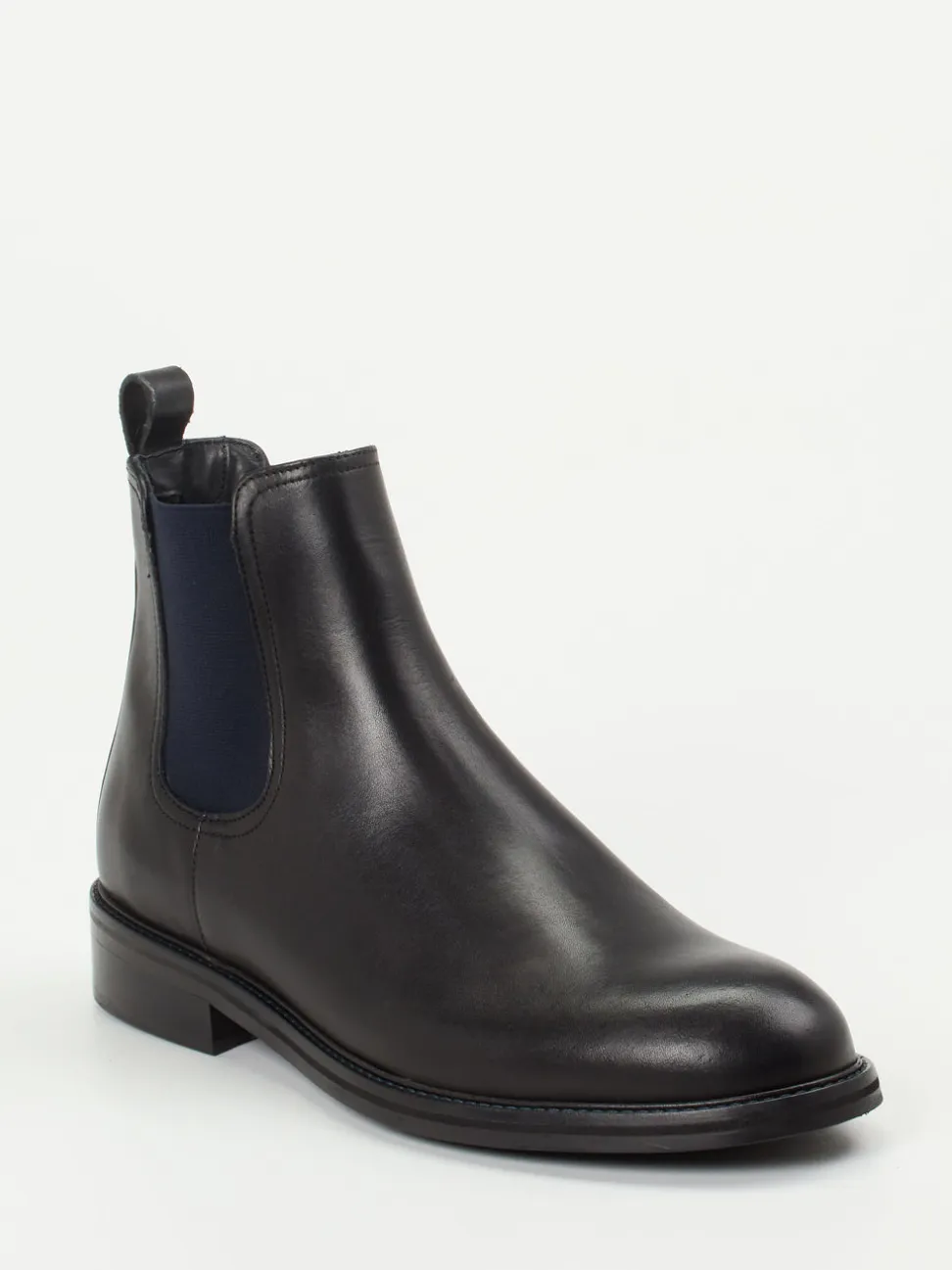 Konstantin Starke – Chelsea Boots aus Kalbleder schwarz