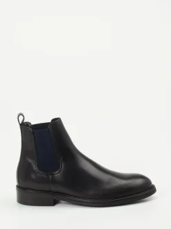 Konstantin Starke – Chelsea Boots aus Kalbleder schwarz